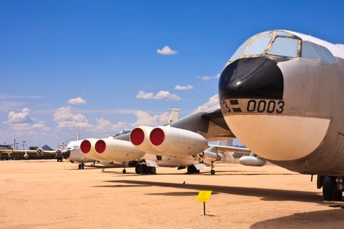 B-52A Stratofortress